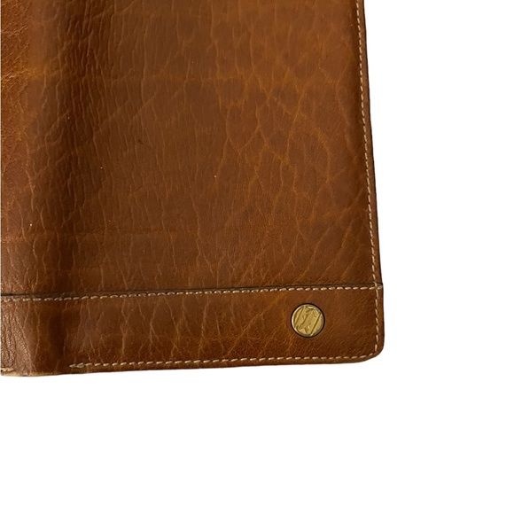 Vintage GOLD PFEIL MADE IN WEST GERMANY Unisex Leather Card Organizer Wallet - Picture 13 of 16